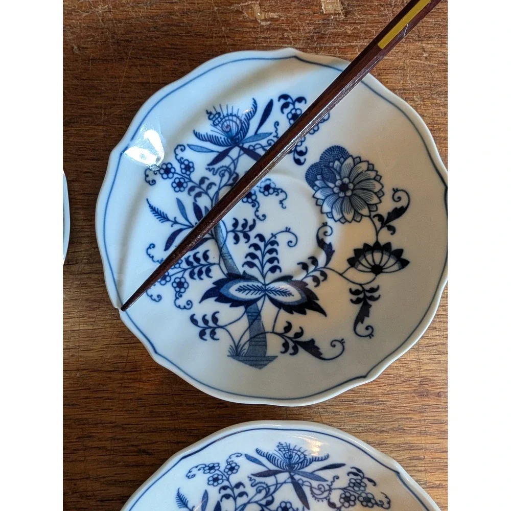 Blue Danube vintage blue